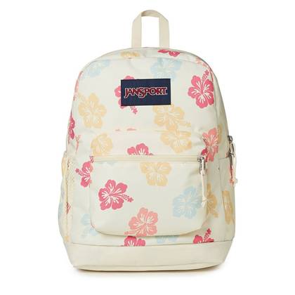 JanSport Cross Town Plus 17" Fits 15" Laptop Water Resistant Backpack - Yellow