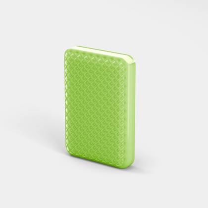Jelly 5000mAh Power Bank - heyday™ ️ Lime Green