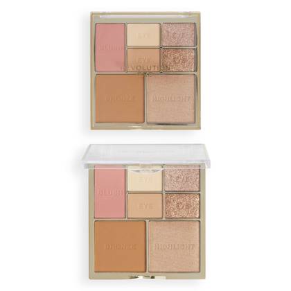 Revolution Pro Iconic Eye & Cheek Palette Light/Medium