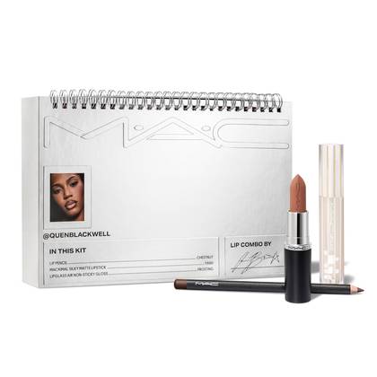 MAC - LIP COMBO BY QUENBLACKWELL