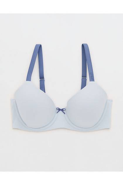 SMOOTHEZ Full Coverage Lightly Lined Bra Misty Sky