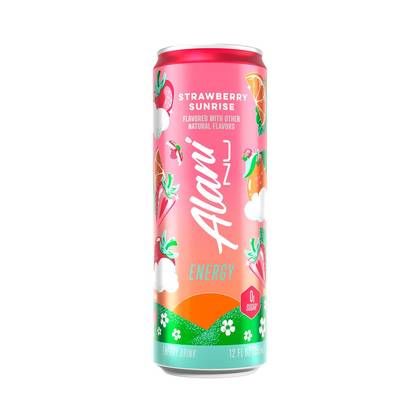 Alani strawberry Sunrise Energy Drink - 12 fl oz Can