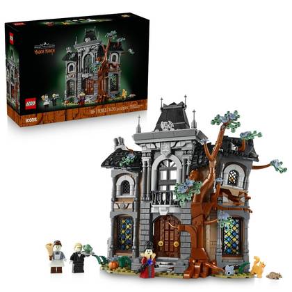 LEGO Icons Mayor Manor Building Set 11383