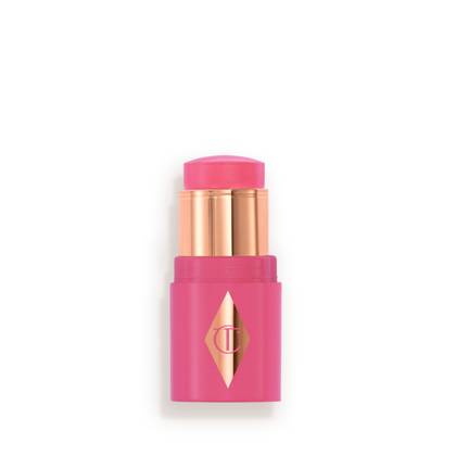 Charlotte Tilbury Mini Unreal Blush Healthy Glow Stick - Pinky Glow