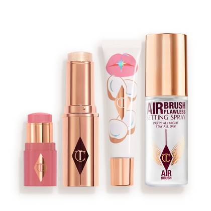 Charlotte Tilbury Mini Unreal, Flawless Glow Secrets - Face Kit