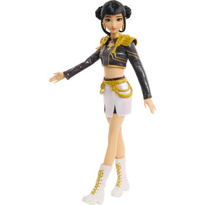 KPop Demon Hunters HUNTR/X Zoey Golden Singing Doll in Removable Outfit and 5 Posable Joints