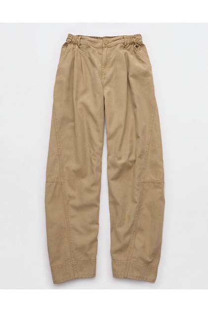 Aerie Utility Balloon Chino Pant Basketweave
