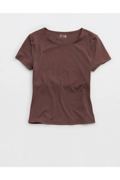 OFFLINE By Aerie Real Me XTRA T-Shirt Relic