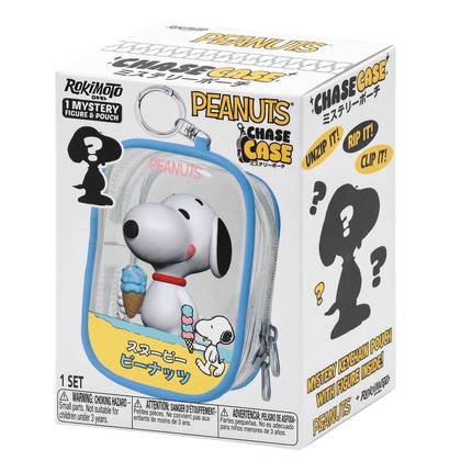 Rokimoto Chase Case Snoopy Series 1