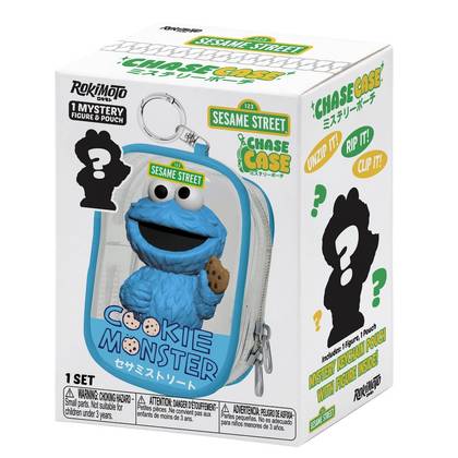 Rokimoto Chase Case Sesame Street Series 1