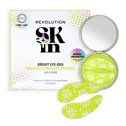 Revolution Skin Bright Eye-dea Reusable Silicone Eye Patches