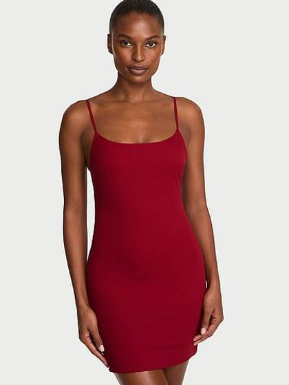 Push-Up Short Slip Dress