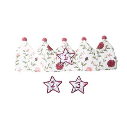 Picolette by Olivia Culpo Birthday Crown Photo Prop - Pink