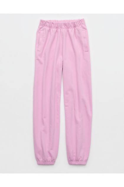 Aerie Jet Setter Jogger Violet Willow