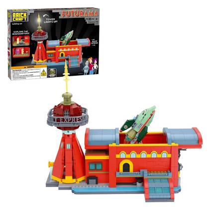 Brickcraft Futurama Planet Express HQ