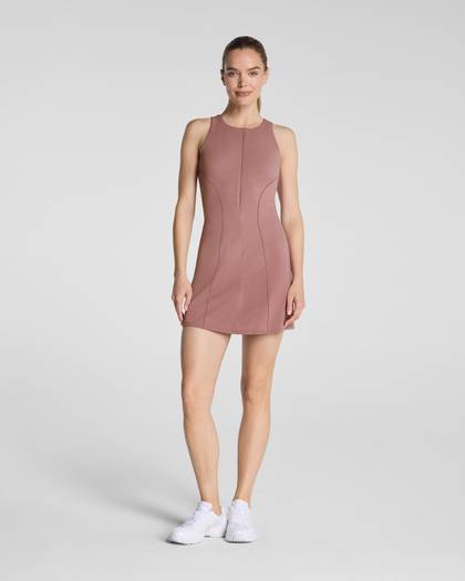 SPANXshape® PowerPlay Zip Front Dress | Rosa - Rosa