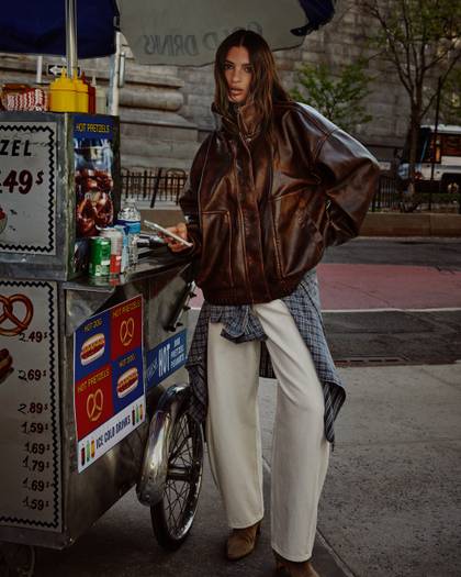 High Rise Barrel Jean