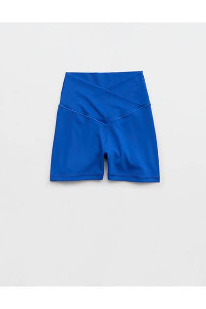 OFFLINE By Aerie Real Me Crossover 3" Bike Short Cobalt Jewel