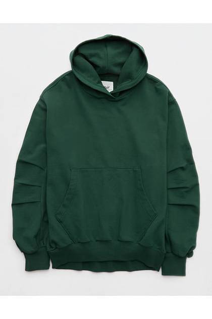 Aerie Jet Setter Hoodie Rugged Green