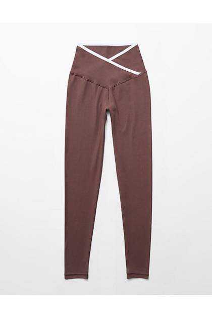 OFFLINE By Aerie Real Me Tipped High Waisted Crossover Legging Relic