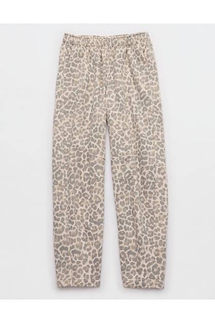 Aerie Oh Zip! Barrel Pant Dusk