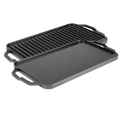 Lodge Chef Collection Cast Iron Reversible Grill/Griddle