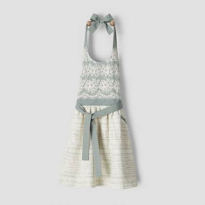 Sur la table Tweed Vintage-Style Apron