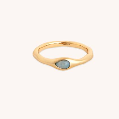 Opal Cocktail Ring in Gold