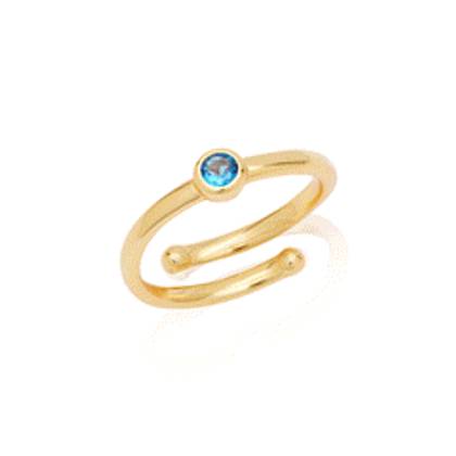 Birthstone Ring (Gold)