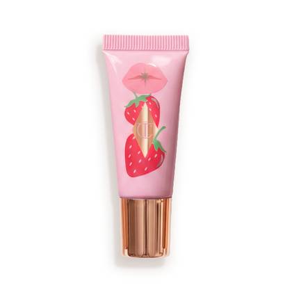 Charlotte Tilbury Mini Unreal Lips Healthy Glow Nectar Oil - Juicylicious Strawberry Vanilla