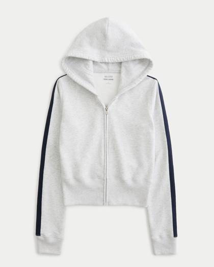 Hollister Feel Good Zip-Up Hoodie