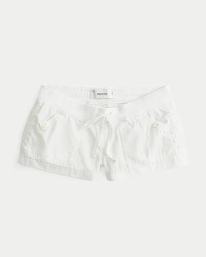 Hollister Remi Ultra Low-Rise Mini Shorts