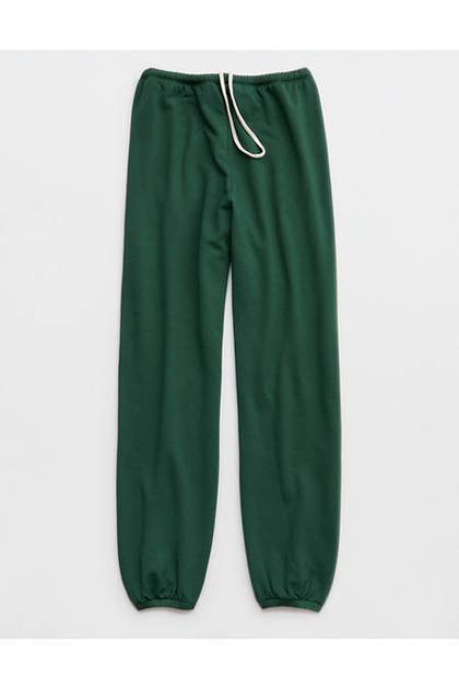 OFFLINE By Aerie OTT Fleece Jogger Rugged Green