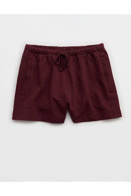 Aerie Jet Setter Short Royal Berry