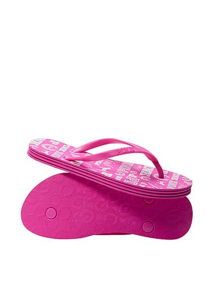 PINK Flip Flops