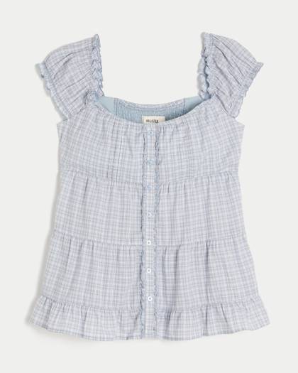 Tunic Babydoll Top