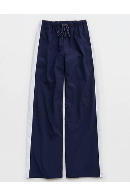 OFFLINE By Aerie Nice Moves Coaches Pant Royal Navy