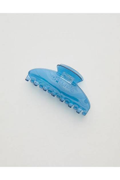OFFLINE By Aerie Transparent Claw Clip Marbled Blue