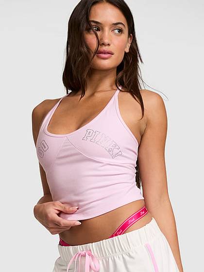 All-Day Cotton™ Racerback Bra Tank