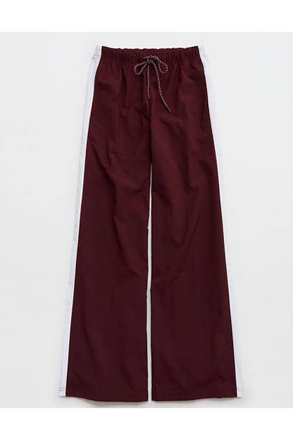 OFFLINE By Aerie Nice Moves Coaches Pant Royal Berry