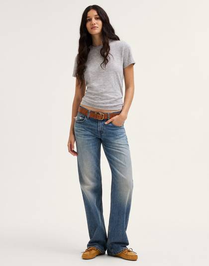 The Low-Rise Loose Jean