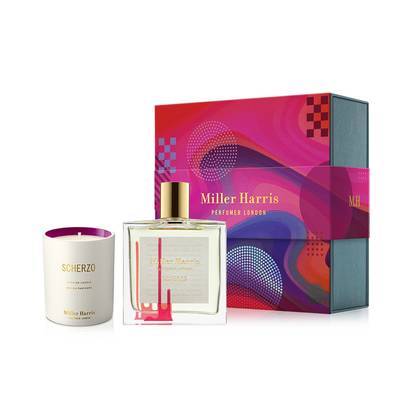Scherzo Collection PR sample (Perfume + Candle)