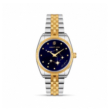 Belgravia 30 Zodiac Watch (Gold/Silver)