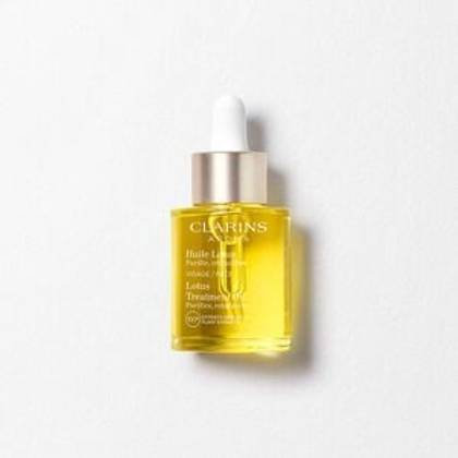 Clarins Lotus Treatment Oil - Combination to oily skin 30 ml