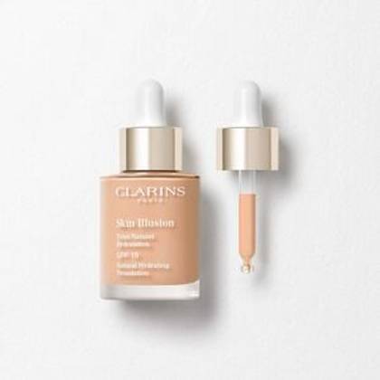 Clarins Skin Illusion SPF 15 in 109 Wheat 30 ml