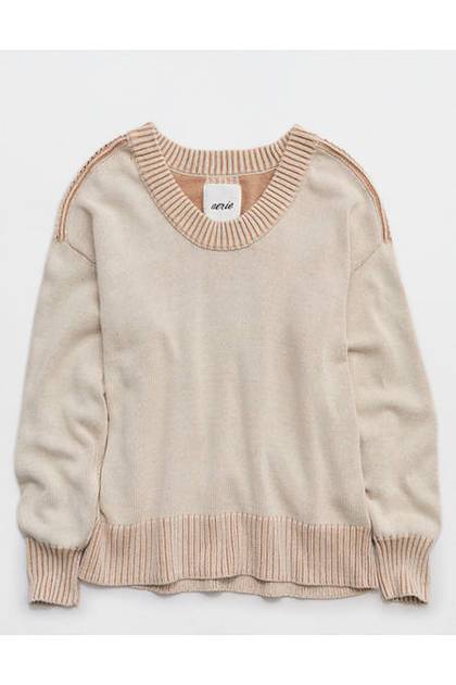 Aerie Voop Sweater Beach Dune