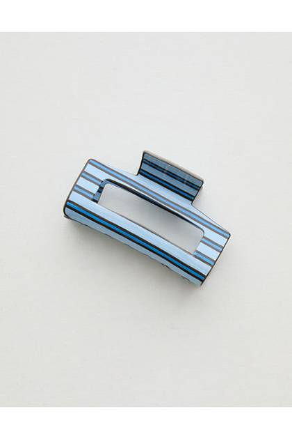 Aerie Large Rectangle Claw Clip Horizon Sky
