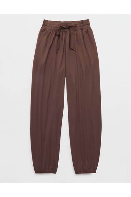OFFLINE By Aerie Real Me Baggy Jogger Relic