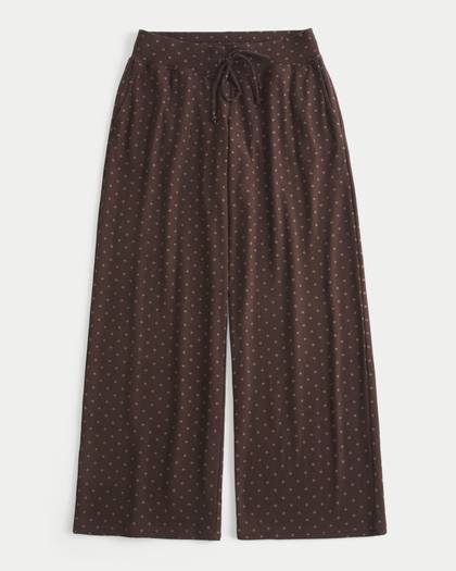 Knit Baggy Pants