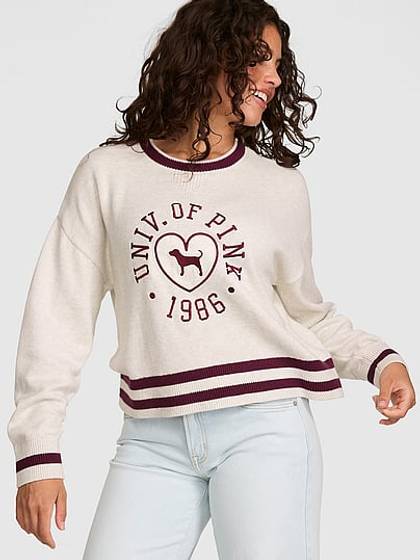 100% Cotton Not Your Boyfriend’s Boxy Sweater